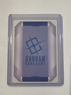 CITIZENS, TAKE A STAND! (R+) (GD-01) HOLOFOIL ALT ART GUNDAM CARD GAME - Image 2