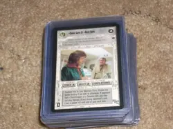Star Wars Owen Lars & Beru Lars Ccg Card - Image 1
