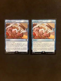 Lorien Revealed x2 [Lord of the Rings] Magic MTG Cards NM/LP - Image 1