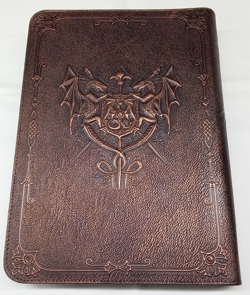 MeyAnsle 9-Pocket 3D PU Leather Dragon Card Binder Pokemon TCG - Image 2