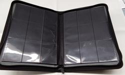 MeyAnsle 9-Pocket 3D PU Leather Dragon Card Binder Pokemon TCG - Image 3