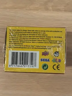 Dinosaur King Trading Card Game Collection Box - Sealed 2009 Upper Deck - Image 3