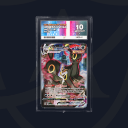 UMBREON VMAX TG23/TG30 BRILLIANT STARS ACE 10 POKEMON CARD PERFECT SUBS - Image 1