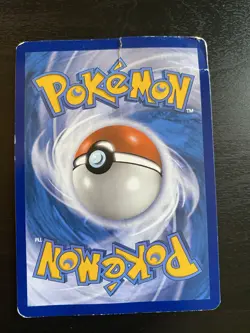 Pokemon TCG Eevee Build A Bear Workshop Promo Card 63/98 Damaged! - Image 2
