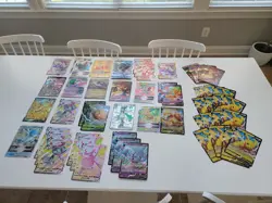 Pokemon Jumbo Card Lot of 53 Charizard Pikachu Dragonite Alakazam - Image 1