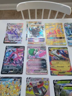 Pokemon Jumbo Card Lot of 53 Charizard Pikachu Dragonite Alakazam - Image 2