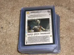 Star Wars Le-bo209 (Leebo) Ccg Card - Image 1