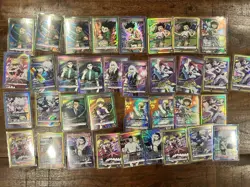 Union Arena Hunter X Hunter Card SR lot Every Card In photo! - Image 1