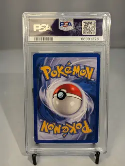 2002 Ho-Oh Pokemon Center New York Black Star Promo Pokemon Card PSA 9 - Image 2