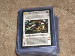 Star Wars Artoo & Threepoi Ccg Card - Image 1