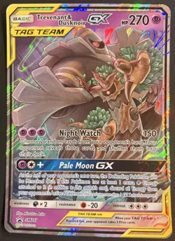 Trevenant & Dusknoir GX SM217 Jumbo Cards Holo - Image 1