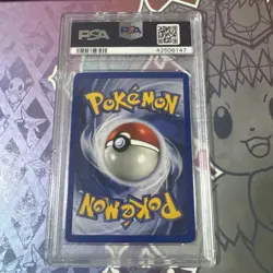 PSA 8 NM-MT Brock 1st Edition Gym Heroes Holo Rare Pokemon Card 15/132 - Image 2