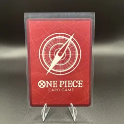 One Piece Card Game Silvers Rayleigh Alt Art OP12-001 Leader Rare NM English - Image 2