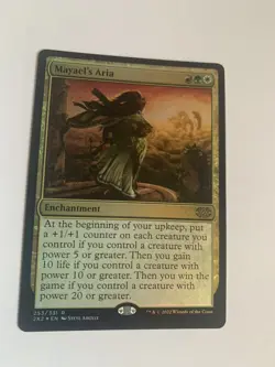 Mayael’s Aria Foil Double masters Mtg - Image 1