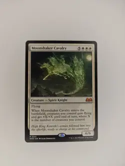 Moonshaker Cavalry Wilds of Eldraine Regular - Image 1