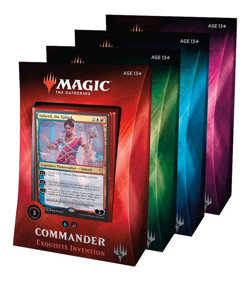 MTG Magic The Gathering 2018 Commander Set - All 4 Decks 630509632251 - Image 1
