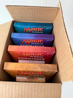 MTG Magic The Gathering 2018 Commander Set - All 4 Decks 630509632251 - Image 3