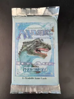 Ice Age - Magic The Gathering MTG - Booster Pack 742818065078 - Image 1