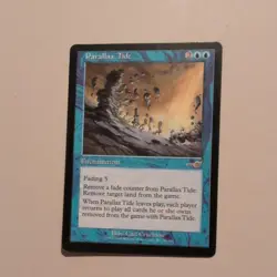 1x Parallax Tide Nemesis MTG Rare Enchantment EX - Image 1
