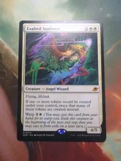 Exalted Sunborn (Mythic Rare) #15 Edge Of Eternities MTG NM - Image 1