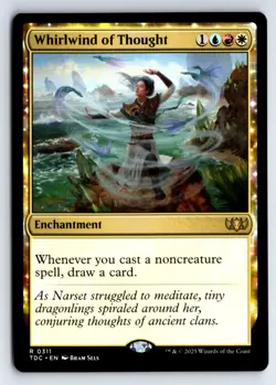 Whirlwind of Thought -Commander: Tarkir: Dragonstorm - Image 1
