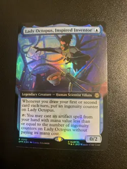 Lady Octopus, Inspired Inventor (Extended Art) Marvel's Spider-Man Foil - Image 1
