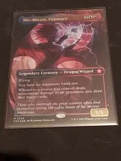 Mtg Niv Mizzet Visionary ( Foil Boardless) - Image 1