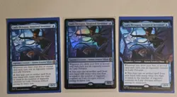 Lady Octopus Inspired Inventor 3X (Extended Art)(Border Foil)(Reg) Marvel Mtg - Image 1