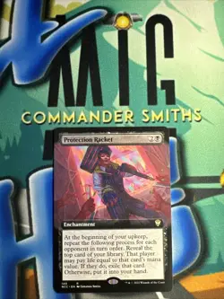 Protection Racket 🔥 Extended NonFOIL 🔥 MTG NM Streets of New Capenna (140) - Image 1