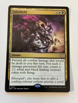 MTG Inkshield Commander: Duskmourn: House of Horror Regular NM - Image 1