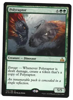 Polyraptor - [Foil] Rivals of Ixalan LP - Image 1