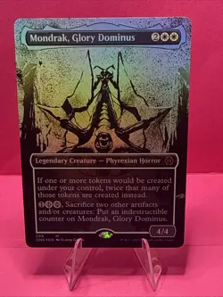 Mondrak, Glory Dominus (Showcase) Phyrexia: All Will Be One Foil - Image 1