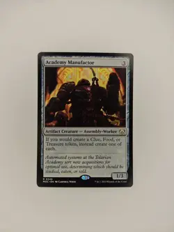 Academy Manufactor Commander: March of the Machine Regular - Image 1