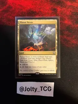 Planar Nexus Commander: Modern Horizons 3 Regular - Image 1