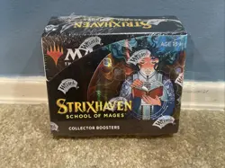 MTG Strixhaven Collector Booster Box SEALED.. 630509958863 - Image 1