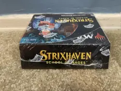 MTG Strixhaven Collector Booster Box SEALED.. 630509958863 - Image 2