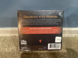 MTG Strixhaven Collector Booster Box SEALED.. 630509958863 - Image 3
