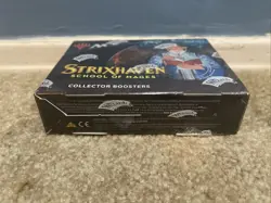 MTG Strixhaven Collector Booster Box SEALED.. 630509958863 - Image 5