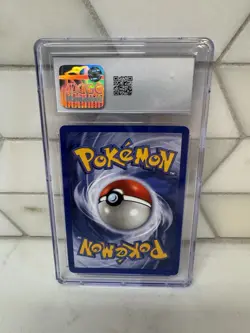 Gyarados 6/102 Base Set Unlimited Holo Rare Pokemon 1999 CGC 9 - Image 2
