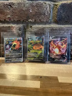 Pokemon Sword&Shelid Charizard UPC Promos SWSH260/SWSH261/SWSH262. MINT - Image 1