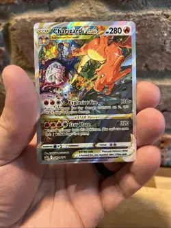 Pokemon Sword&Shelid Charizard UPC Promos SWSH260/SWSH261/SWSH262. MINT - Image 2