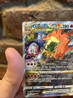 Pokemon Sword&Shelid Charizard UPC Promos SWSH260/SWSH261/SWSH262. MINT - Image 3
