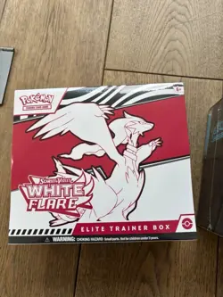 2 X Pokemon TCG White Flare and Black Bolt Elite Trainer Box ETB Pair ✅ SEALED ✅ - Image 2