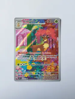 Carte Pokemon - Haydaim - 166/162 - Forces Temporelles - EV05 - Image 1