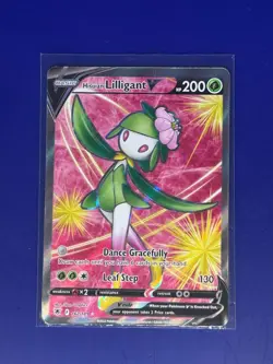 Hisuian Lilligant v Full Art Card 162/189 Pokemon Astral Radiance - Image 1