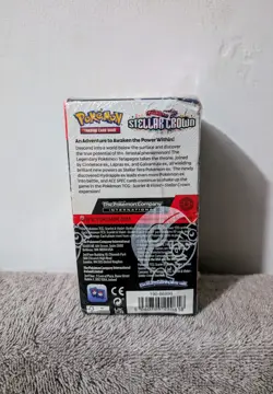 Pokemon TCG Stellar Crown Half Booster Box (18 Packs) - New & Sealed✅ - Image 3