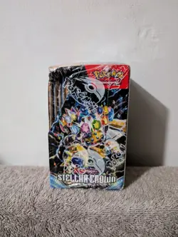 Pokemon TCG Stellar Crown Half Booster Box (18 Packs) - New & Sealed✅ - Image 4