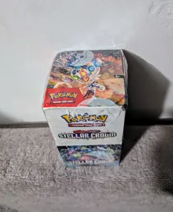 Pokemon TCG Stellar Crown Half Booster Box (18 Packs) - New & Sealed✅ - Image 5