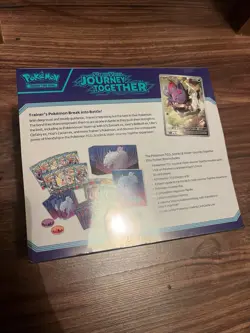 Pokemon TCG: Scarlet & Violet Journey Together ETB Elite Trainer Box Sealed - Image 2