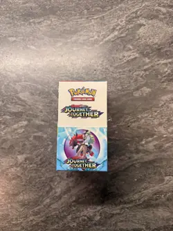 Pokemon Journey Together Half Booster Box 18 Unsealed - Image 1